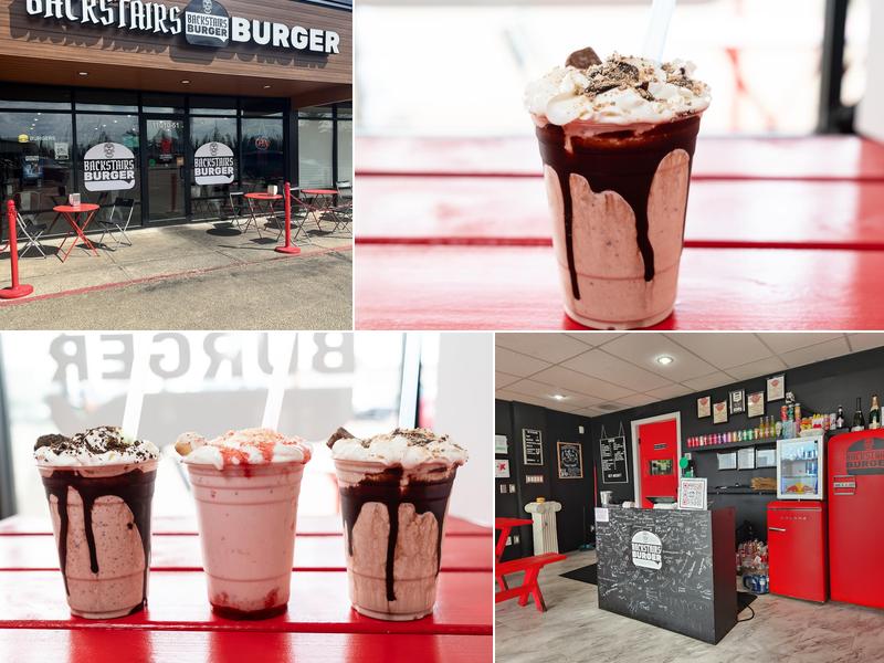 Backstairs Burger 11010 51 Ave NW, Edmonton