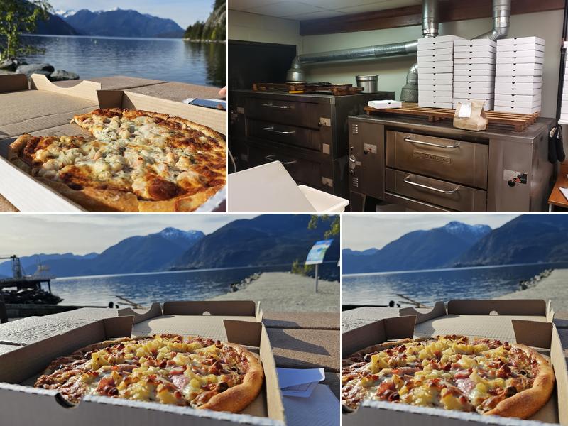 Top Hat Pizza 40386 Tantalus Rd, Squamish