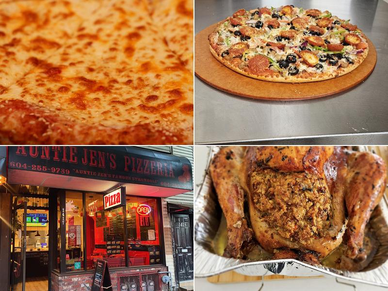 Auntie Jen's Pizzeria