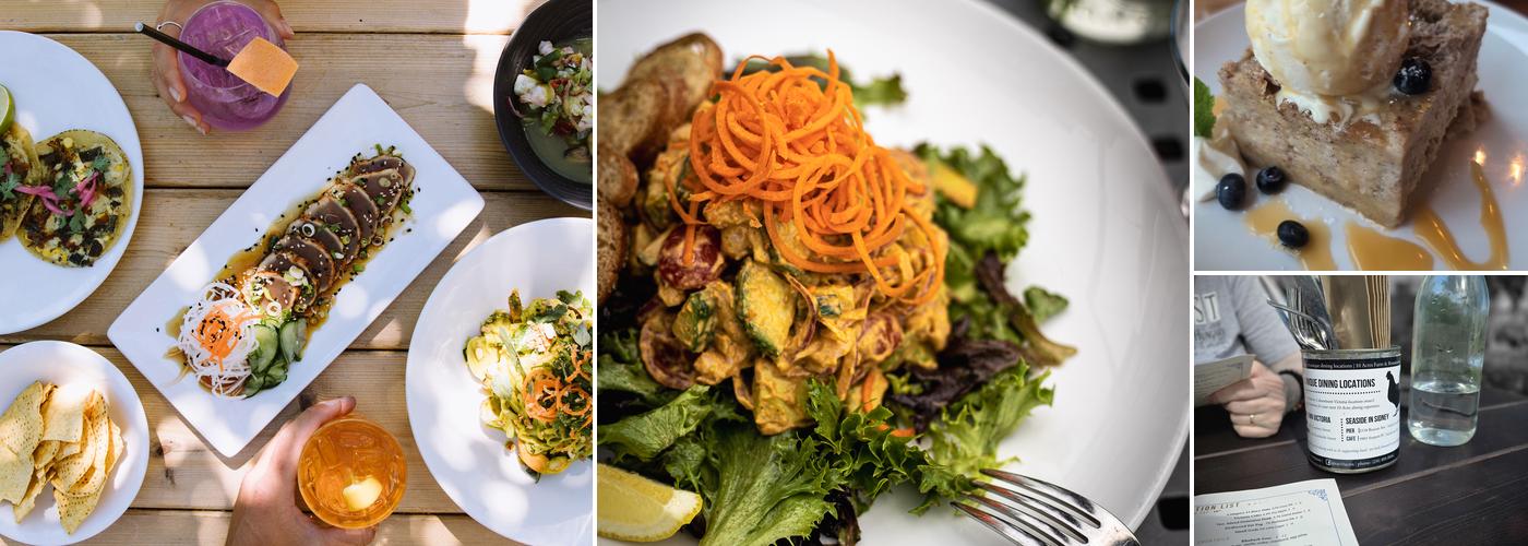 10 Acres at The Pier Menu