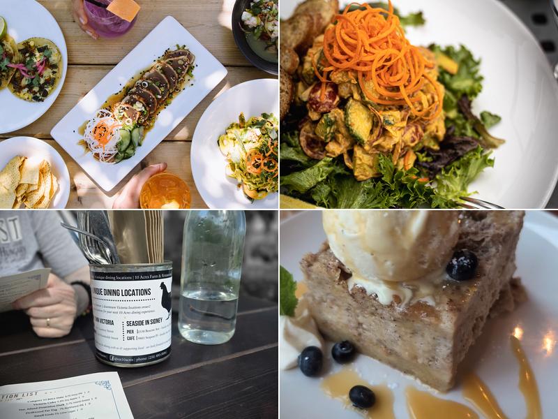 10 Acres at The Pier Menu