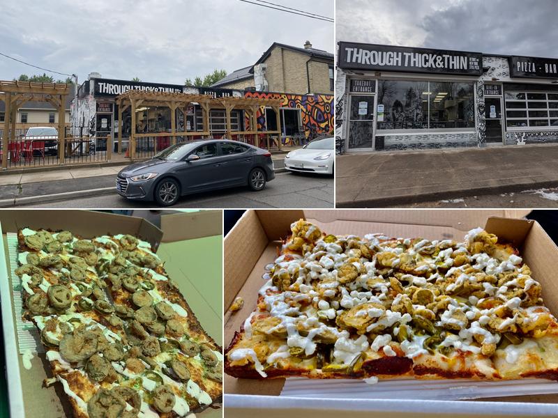 Through Thick & Thin Pizza 350 Ridout St S Unit 1, London