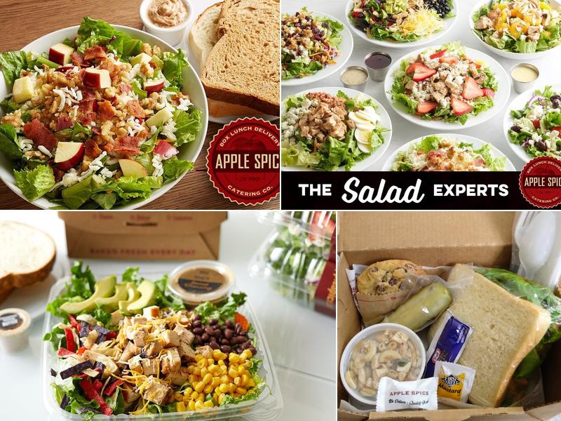 Apple Spice Box Lunch Delivery & Catering Petaluma, CA