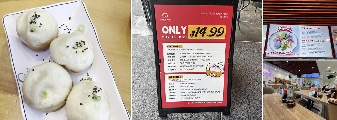 Little Pan Santa Ana Menu