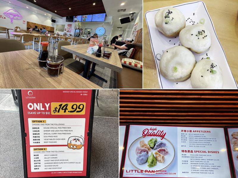 Little Pan Santa Ana Menu