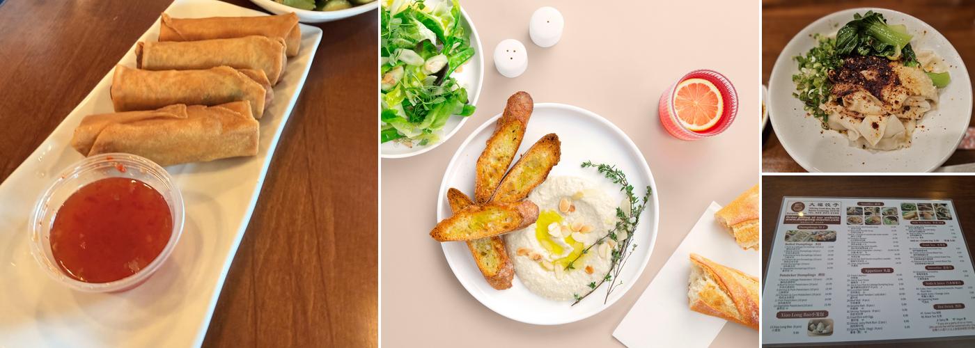 Dumpling Master Menu