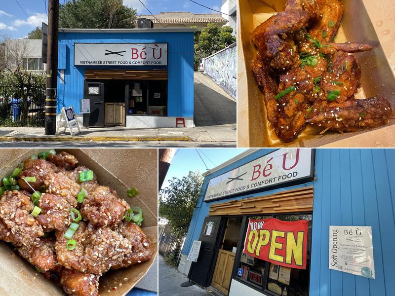 Bé Ù - Vietnamese Street Food & Comfort Food