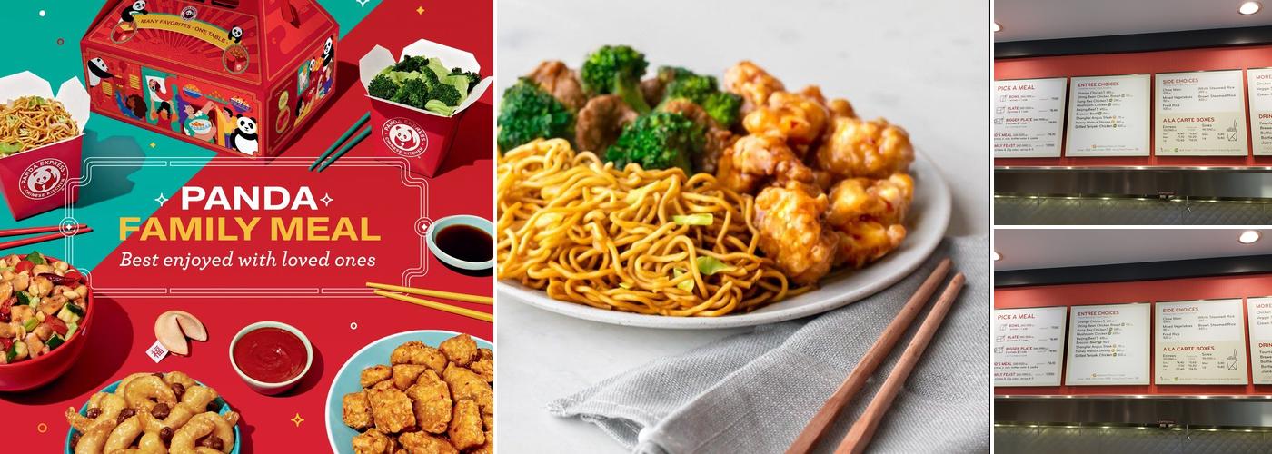 Panda Express Menu