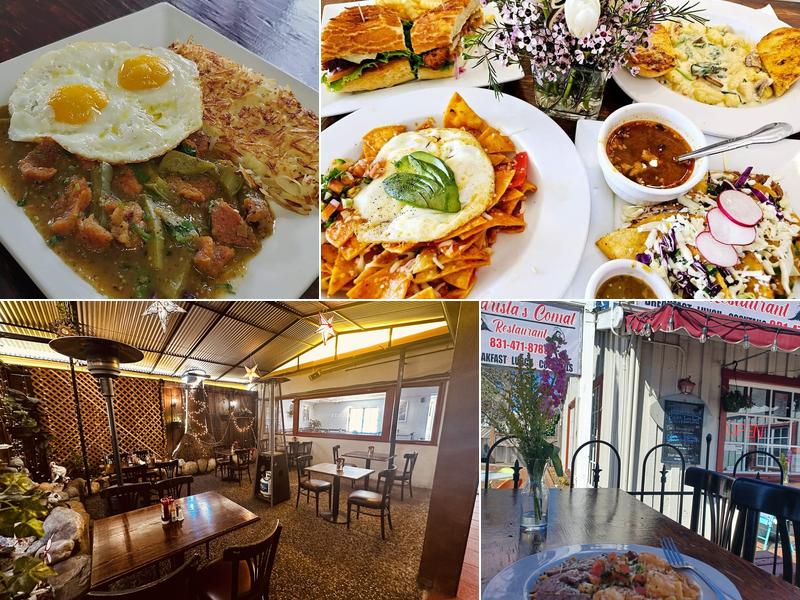 Evarista's Comal Restaurant 2-1245 E Cliff Dr Unit A, Santa Cruz