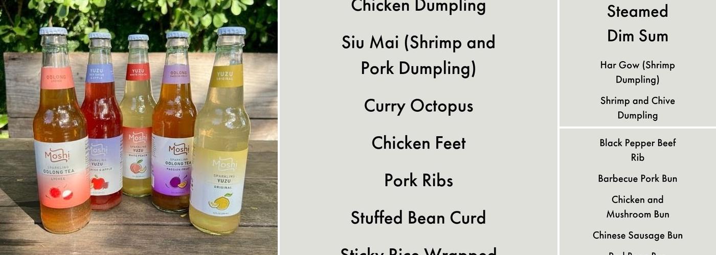 Gold Marquess Wynwood Menu