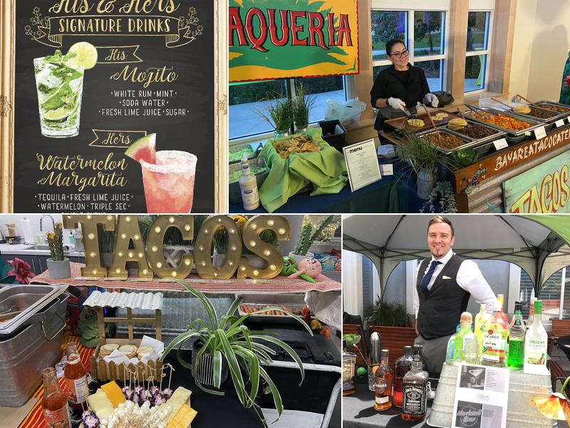 Taco Catering And Bubble Milk Tea Boba Bar Catering