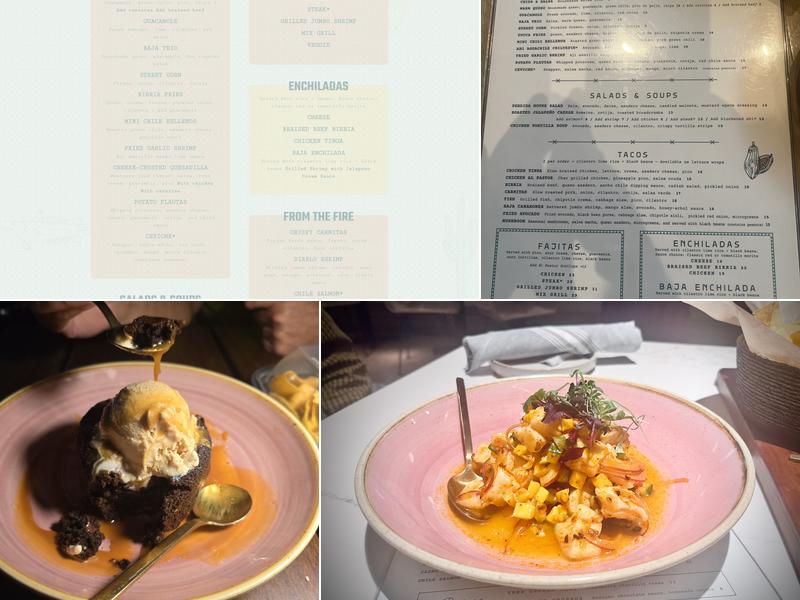 Perdida - Mexican Kitchen Menu