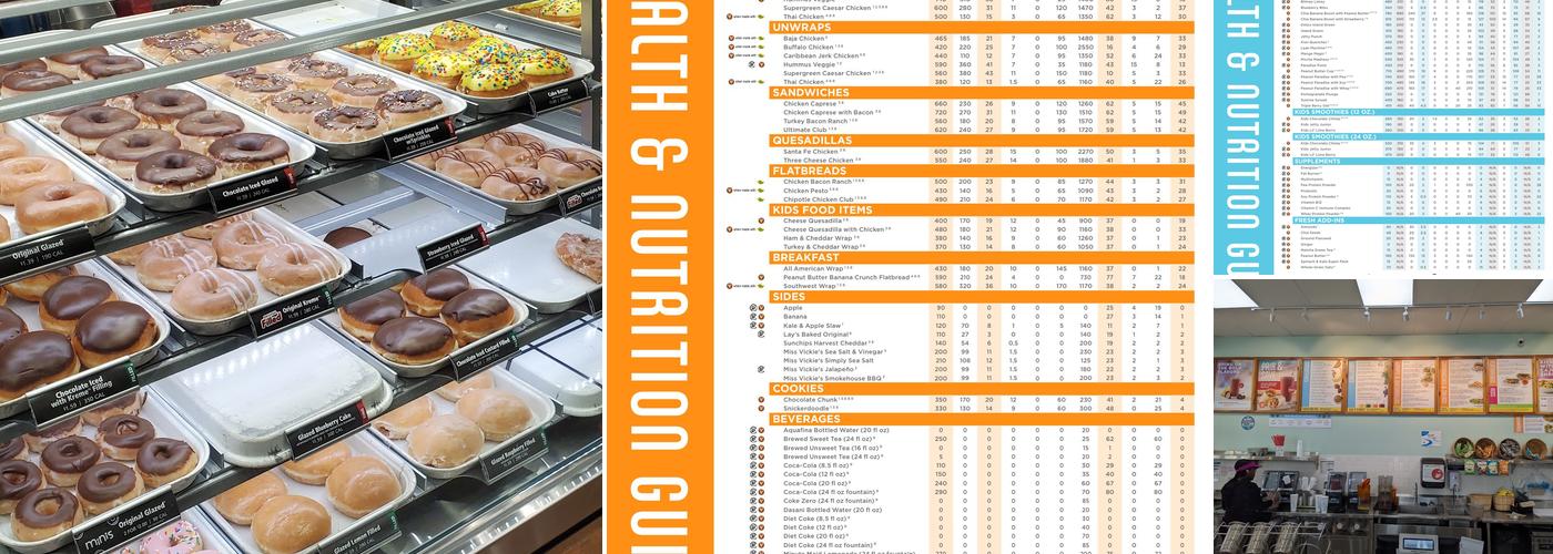 Tropical Smoothie Cafe Menu