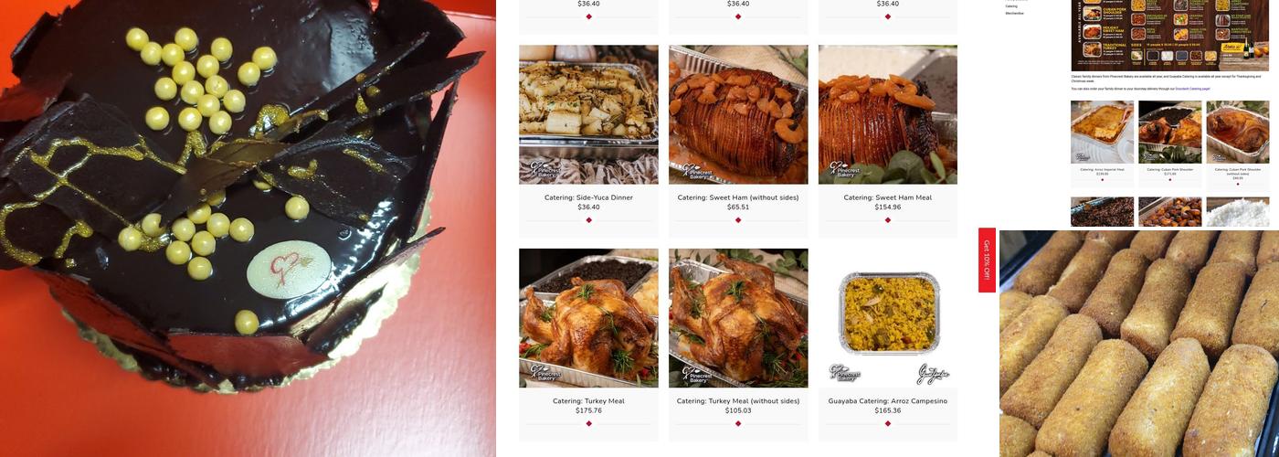 Pinecrest Bakery - Goulds Menu