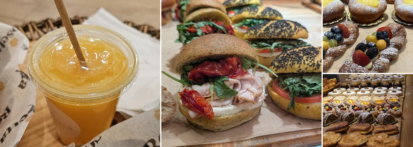 Rosetta Bakery Brickell Menu