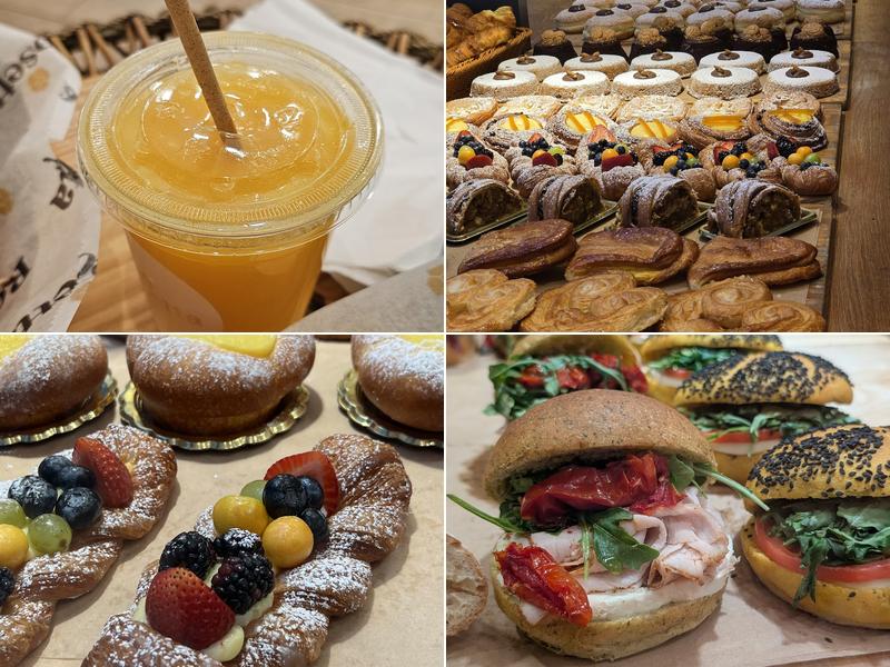 Rosetta Bakery Brickell Menu