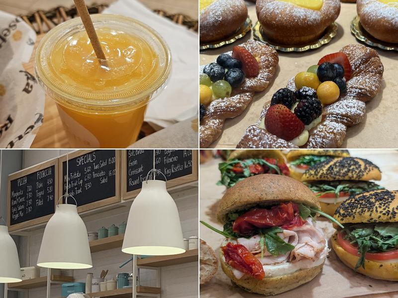 Rosetta Bakery Menu