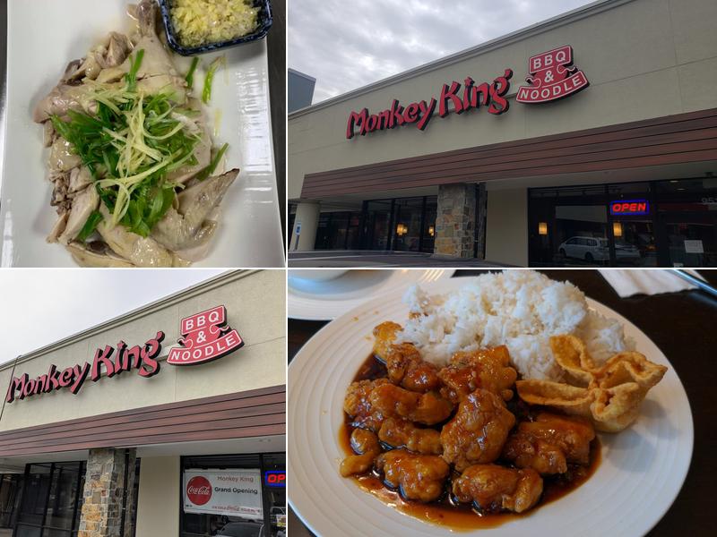 Monkey King BBQ & Noodle