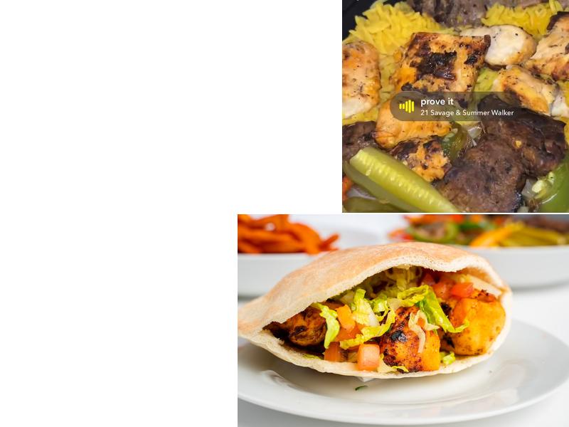 Niles Mediterranean Grill Menu