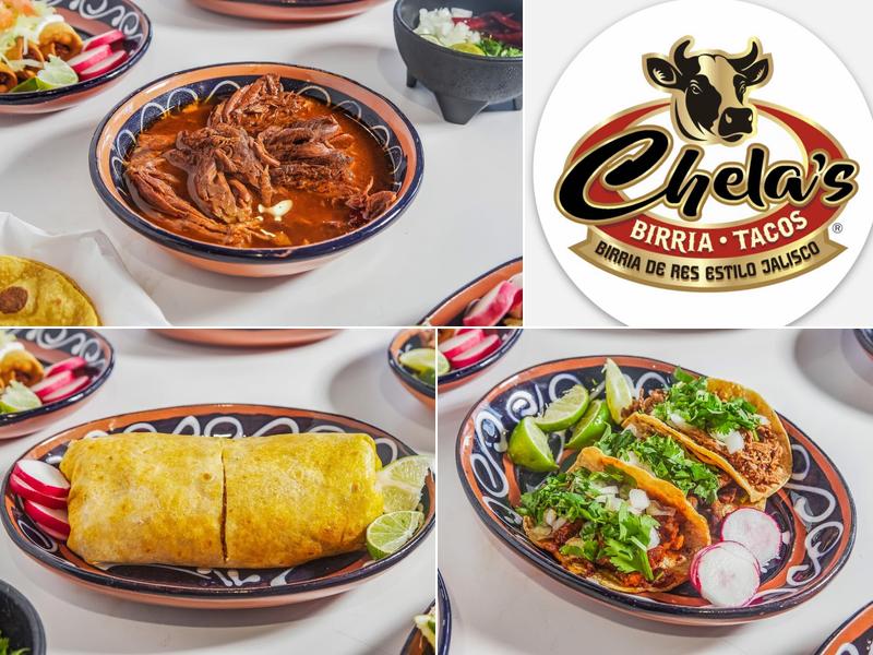 Chela's Birria Tacos