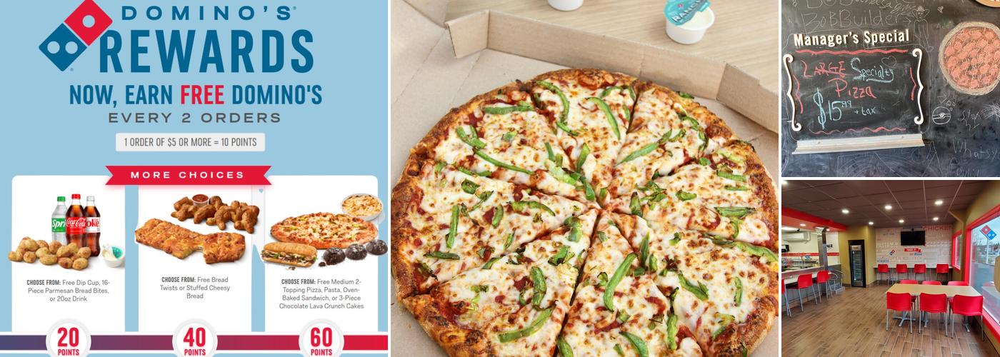 Domino's Pizza Menu