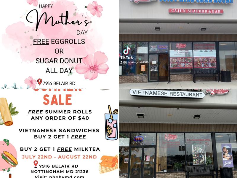 Juicy King Crab House (Belair)