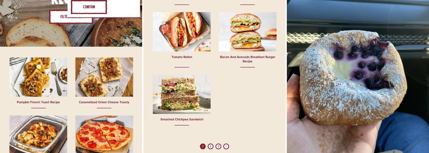 COBS Bread Bakery Georgetown Menu