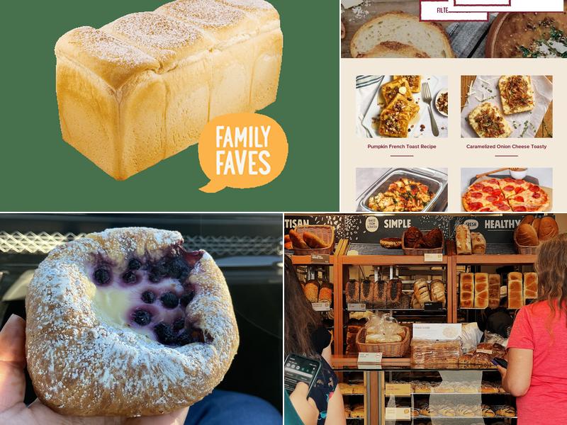 COBS Bread Bakery Georgetown Menu