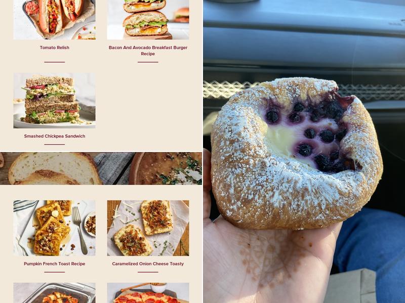 COBS Bread Bakery Georgetown Menu