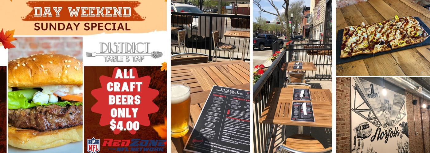 District Table and Tap