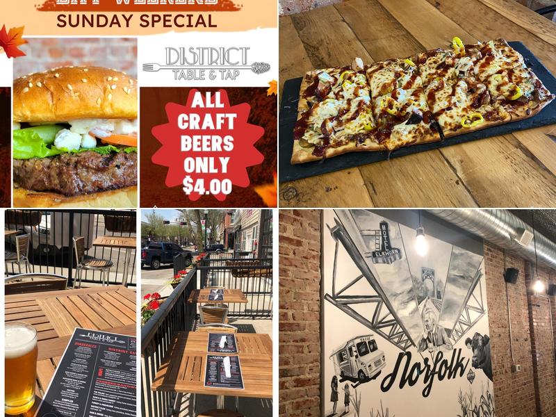 District Table and Tap