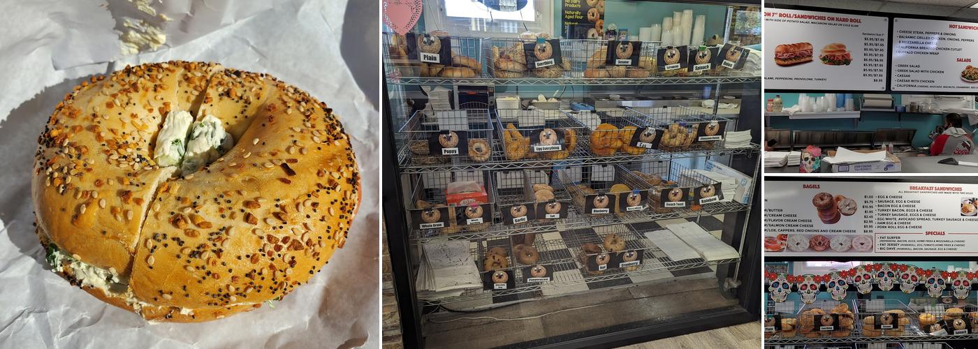 ALL STAR BAGEL BY DAVE Menu