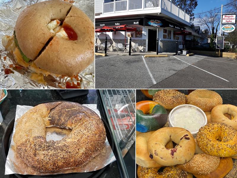 ALL STAR BAGEL BY DAVE