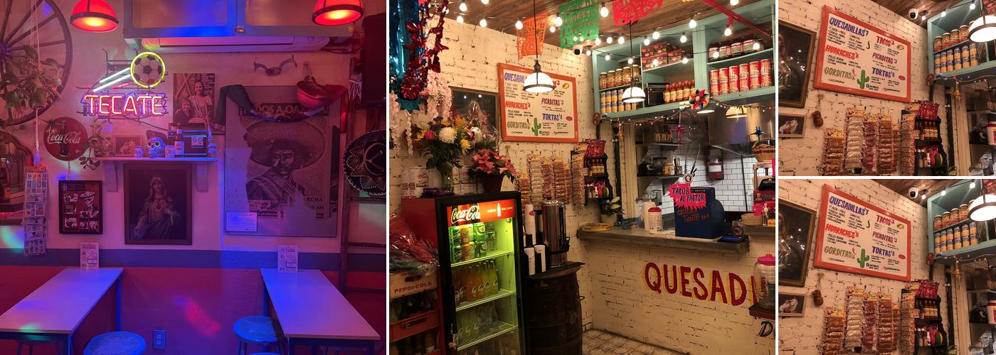 Quesadillas Doña Maty 2 Menu