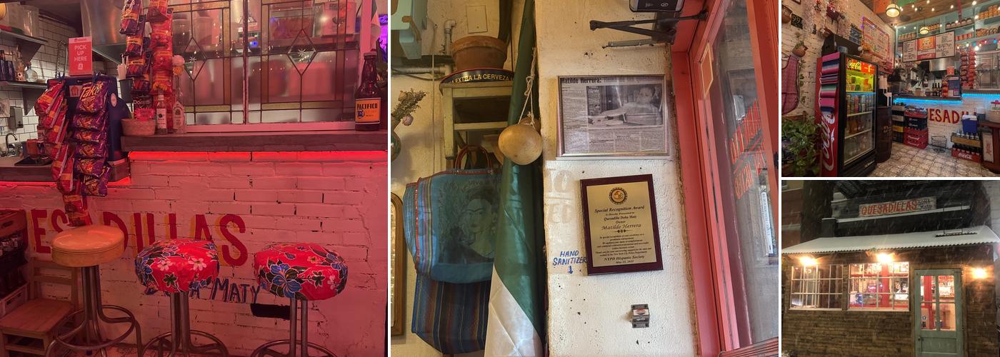 Quesadillas Doña Maty 2