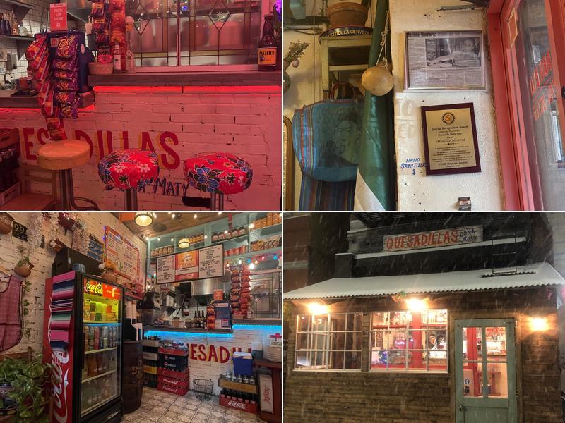 Quesadillas Doña Maty 2