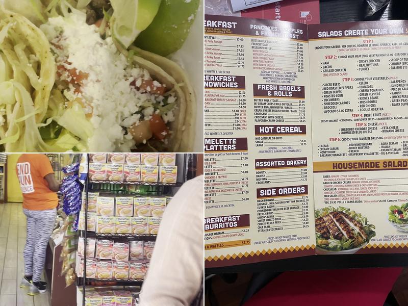 Tulcingo Cafe & Deli Menu