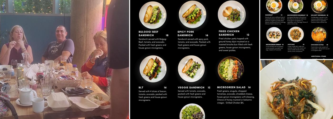 The Soop Menu