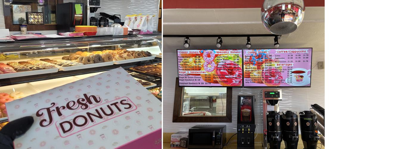 Mr. Donuts Menu