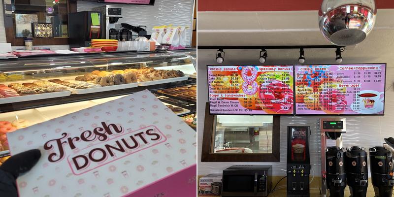 Mr. Donuts Menu