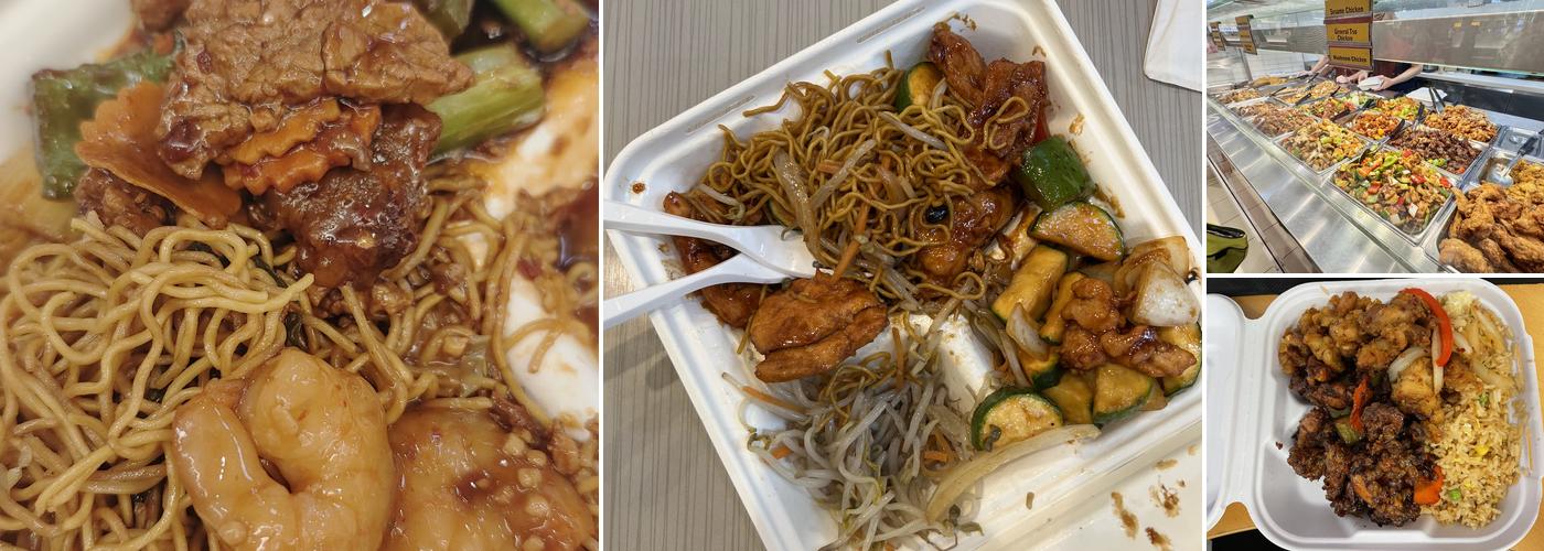 New Wok New Wok Menu