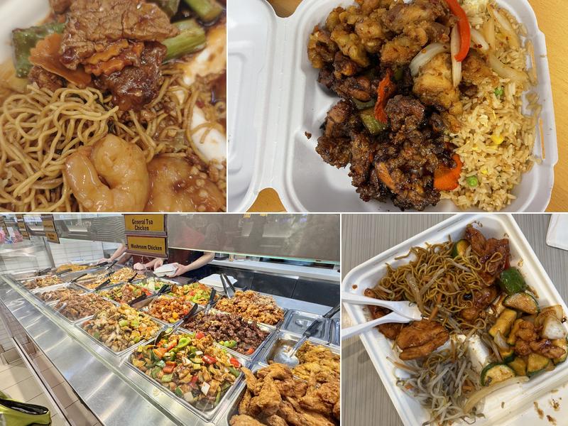 New Wok New Wok Menu