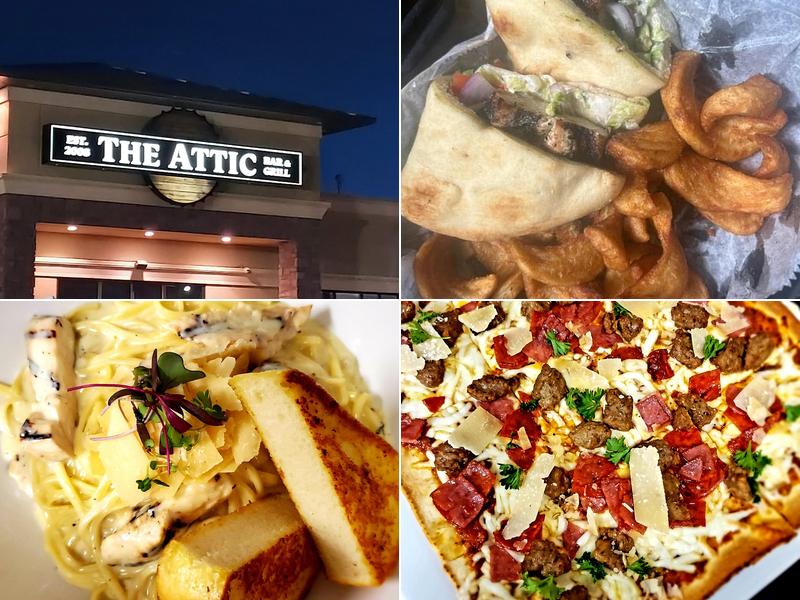 The Attic Bar and Grill West