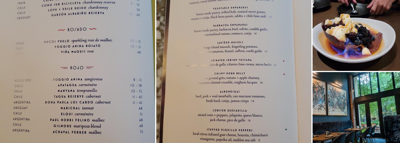 Vida Menu