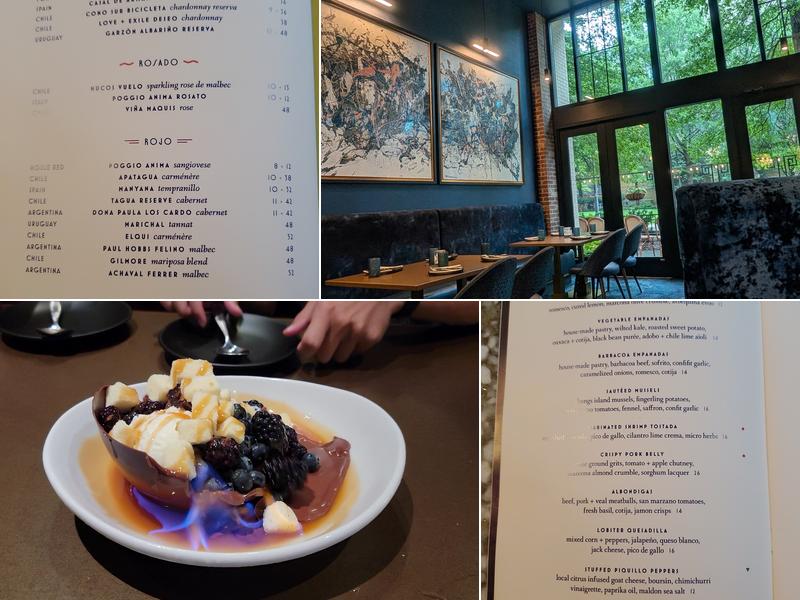 Vida Menu