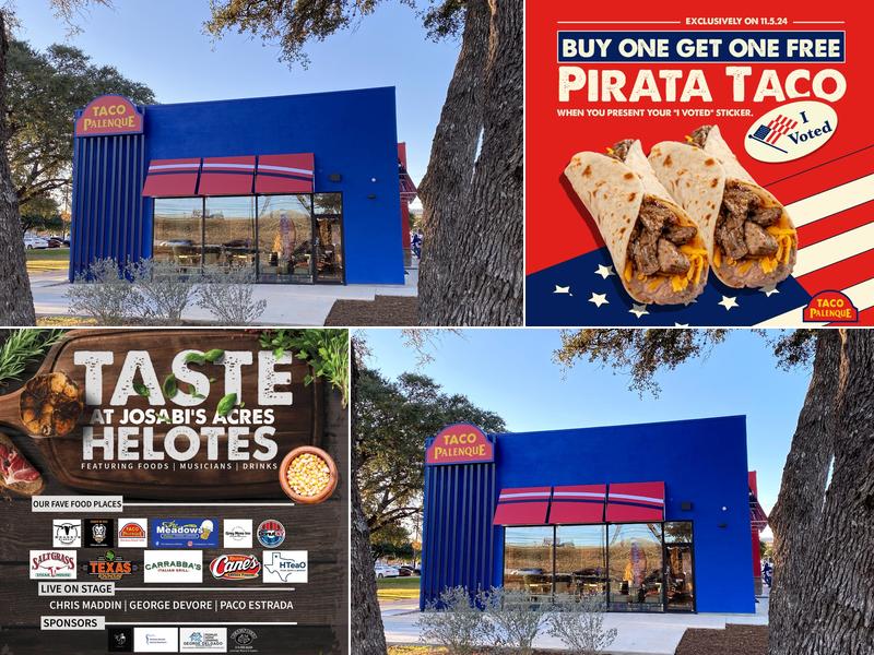 Taco Palenque Bandera Rd & 1604