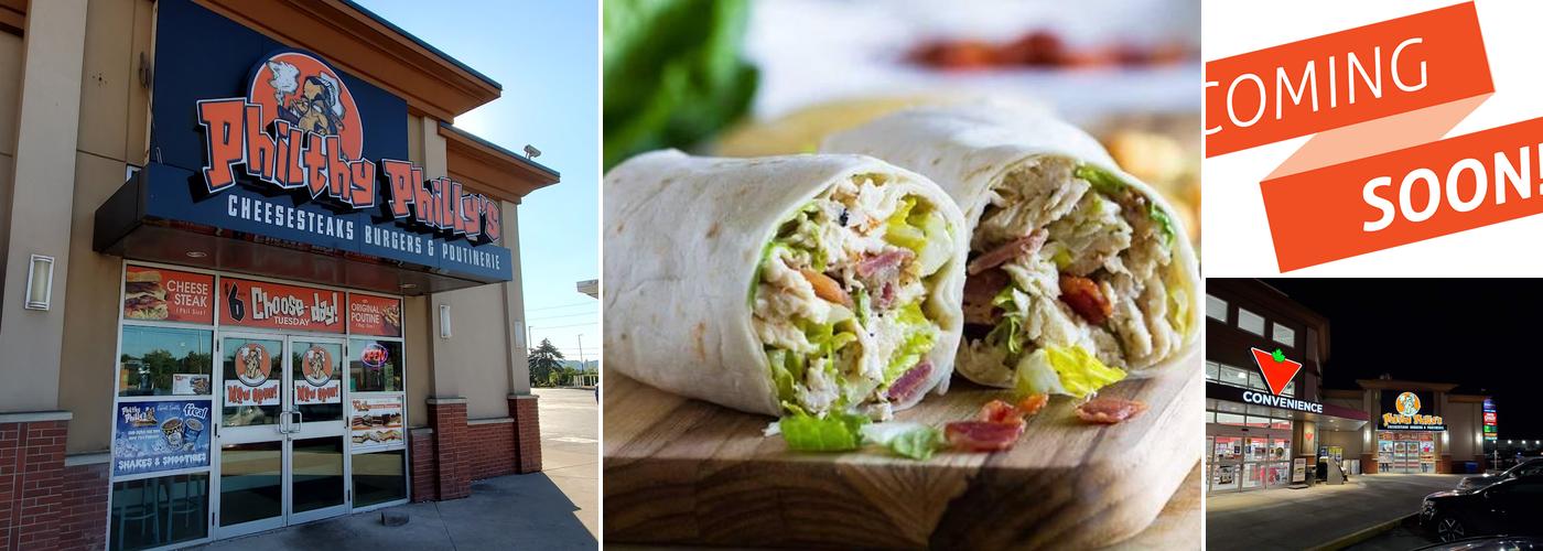 Philthy Philly's Cheesesteak and Poutinerie