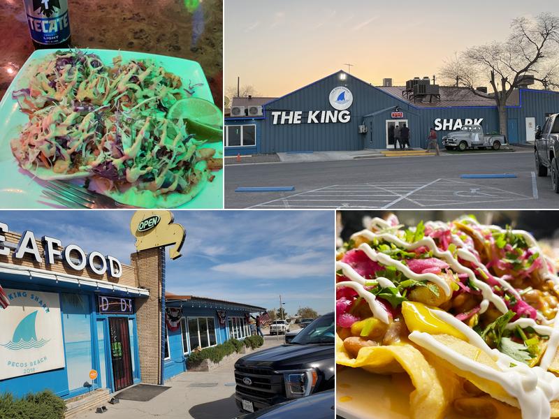 The King Shark Seafood and mexican kitchen