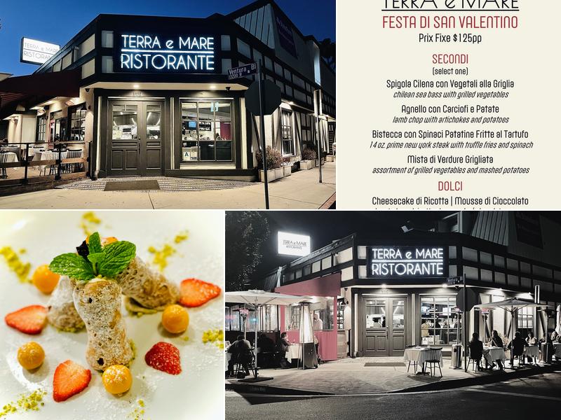 Terra e Mare Ristorante 13251 Ventura Blvd A, Studio City