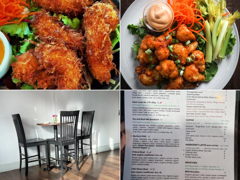 Variable Cafe Menu